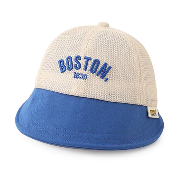 Børne Bucket Hat Sun Cap BLÅ Blue