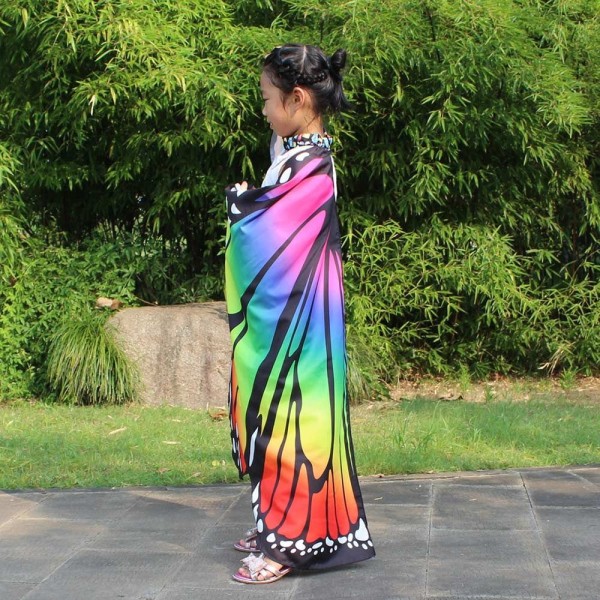 Butterfly Cape Butterfly Wings Shawl 07 07 07