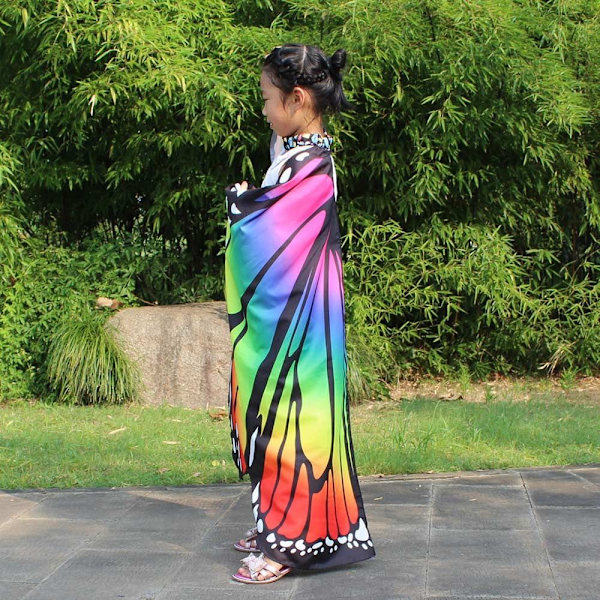 Butterfly Cape Butterfly Wings Sjal 04 04 04