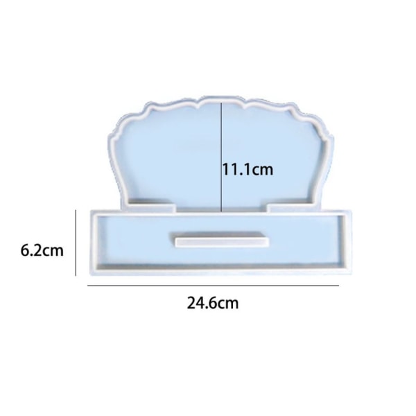 Fotorammeform Billedramme Silikoneform C C C