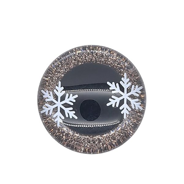 10 kpl/5 paria Eyes Crafts Eyes Puppet Crystal Eyes RUSKEA Brown