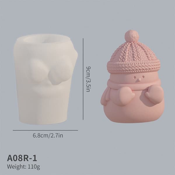 Lysestake Silikonformer Lysestakeformer A101A-4 A101A-4 A101A-4
