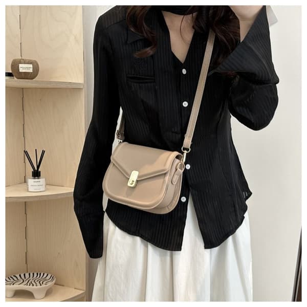 Axelväskor Crossbody Väska VIT white