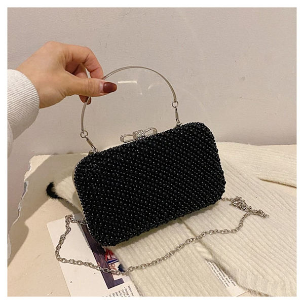 Olkalaukut Evening Clutch MUSTA 2 2 black 2-2