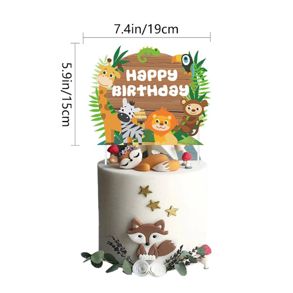 Grattis på födelsedagen Banner Hanging Paper Kit FYRA SET STIL 2 FYRA Four sets style 2