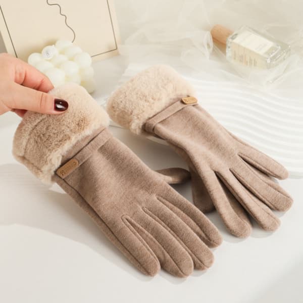 Fingerhandsker Touch Screen Handsker LILLA Purple