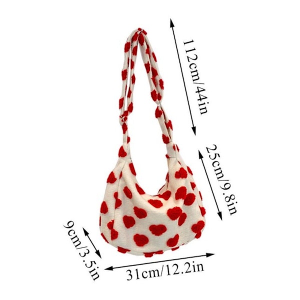 Dame Taske Dame Fluffy Tote Bag BLÅ blue