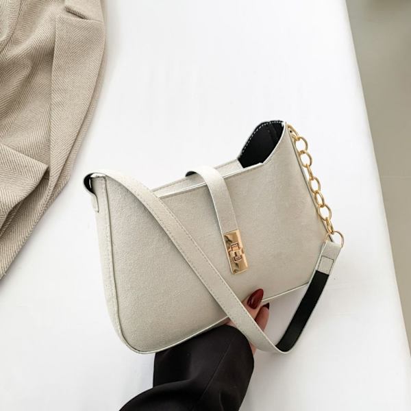 Axelväskor Crossbody-väska VIT white
