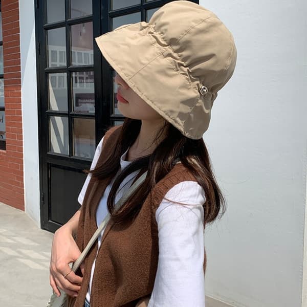Bucket Hat Snøre Basin Hatte SORT black