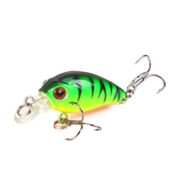 Minnow Fishing Lures Artificiell Wobbler Bass Bait 2 2 2