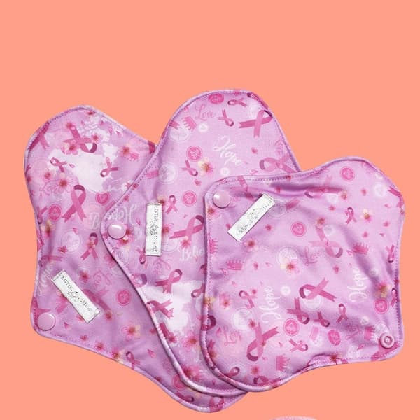 Månedlige absorberende menstruationsvaskbare trusser L L