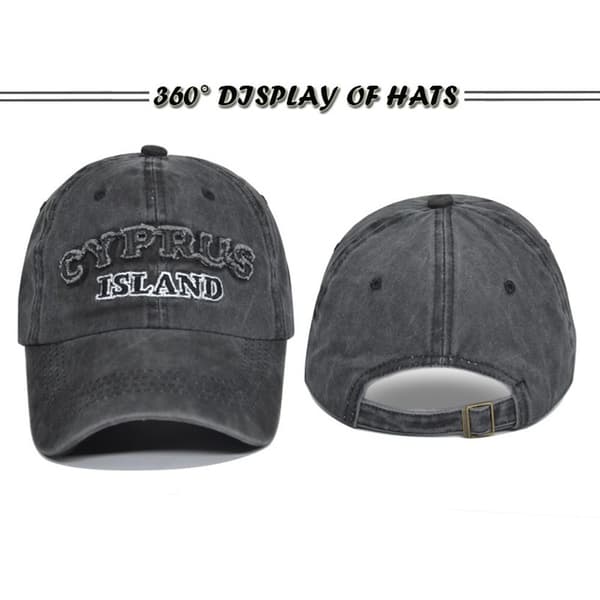 Bokstavbroderi Baseball Caps Snapback Hatter VINRØD wine red
