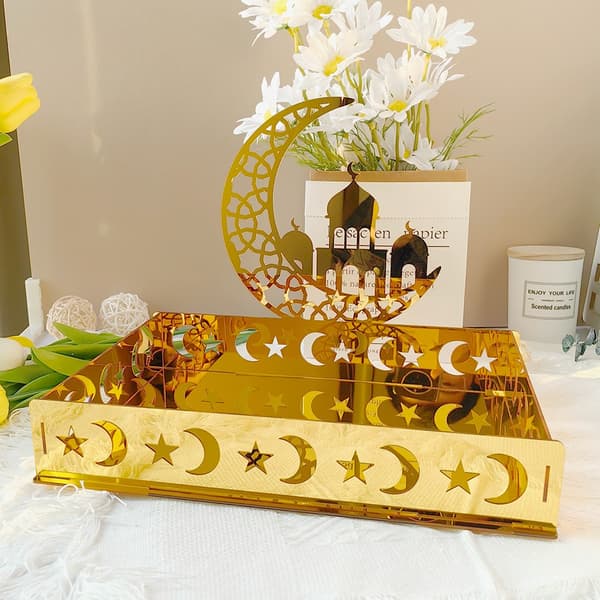 Akryl Speilbord Eid Al-Fitr Dekor B B