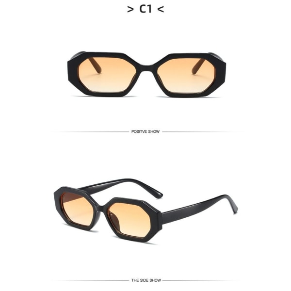 Retro solbriller Polygonal solbriller C9 C9 C9