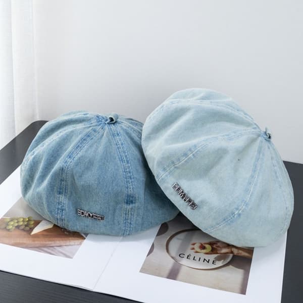 Kirjain Kahdeksankulmainen Baretti Cowboy-baretti 2 2 2