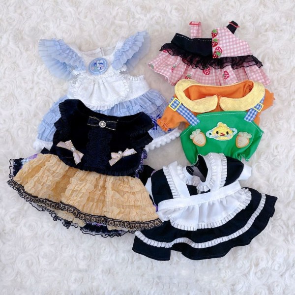 Doll Lovely Clothes Prinsessamekko 4 4 4