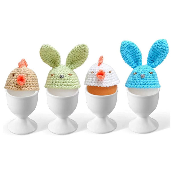 Eggekoppholder Kokt eggekopper Eggebrett
