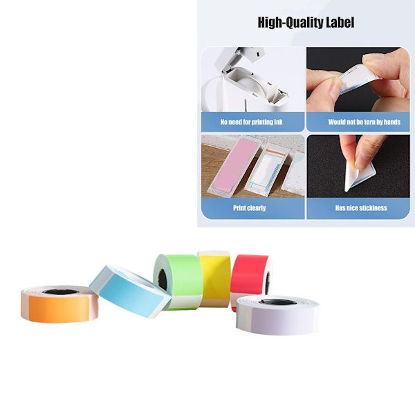 Liima thermal Thermal Paperi PUNAINEN red