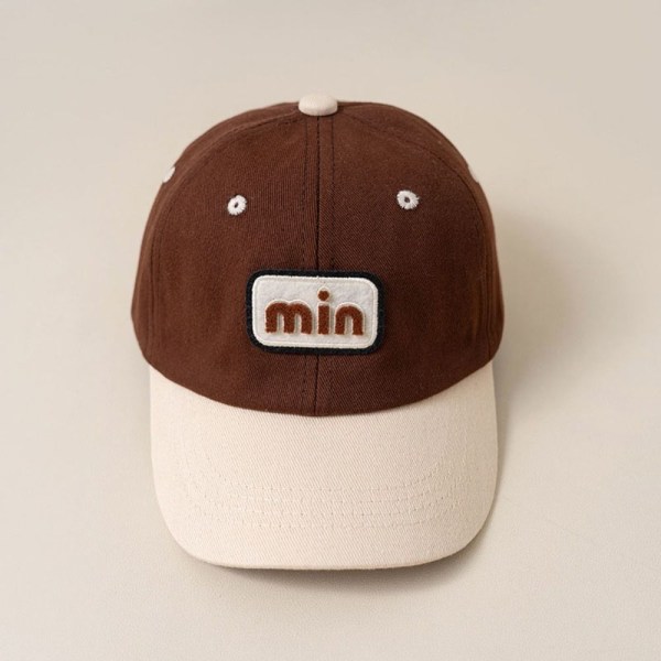 Barn Baseball Caps Baby Peaked Caps KAFFE coffee