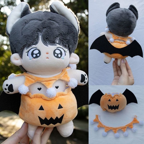 Halloween Bread Pants Dolls Sweatshirt 20CM 20cm