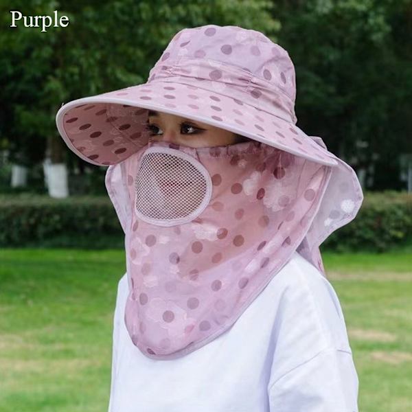 Solhatt Solbeskyttelse LILLA purple