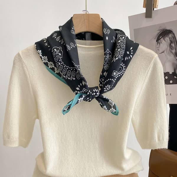 68X68cm Bomullsscarf Strandshawl 7 7 7