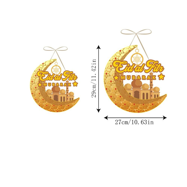 Star Moon Castle Tag Vegghengeplater 02 02 02