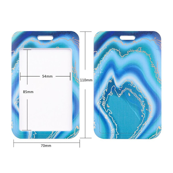 Avaimenperät Neck Lanyard Luottokortin cover CC C