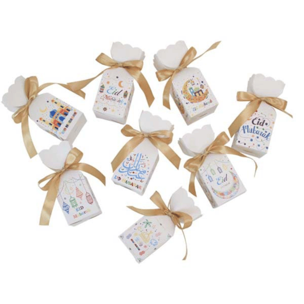 24 st Bröllopsgåva Ask Choklad Godisaskar Presentförpackning Mixed-24pcs