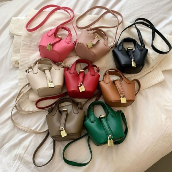 Crossbody Bag Dame Håndveske HVIT white
