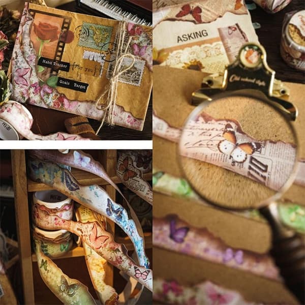 Washi-teippi maalarinteippi 06 06 06