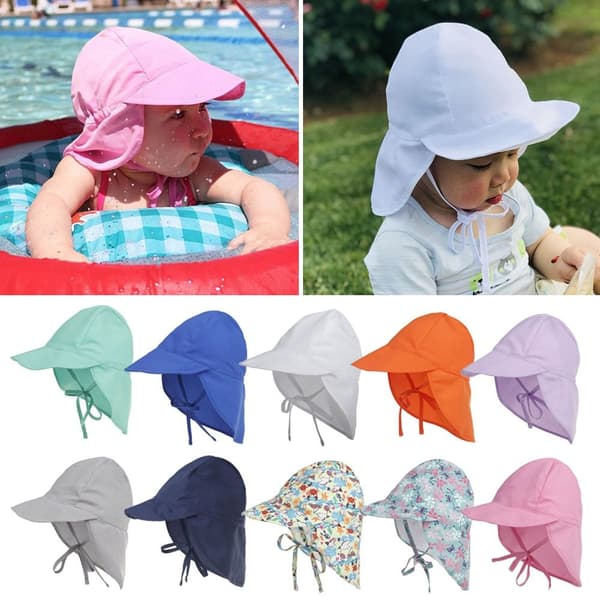 Solhatter for barn 13 13 13