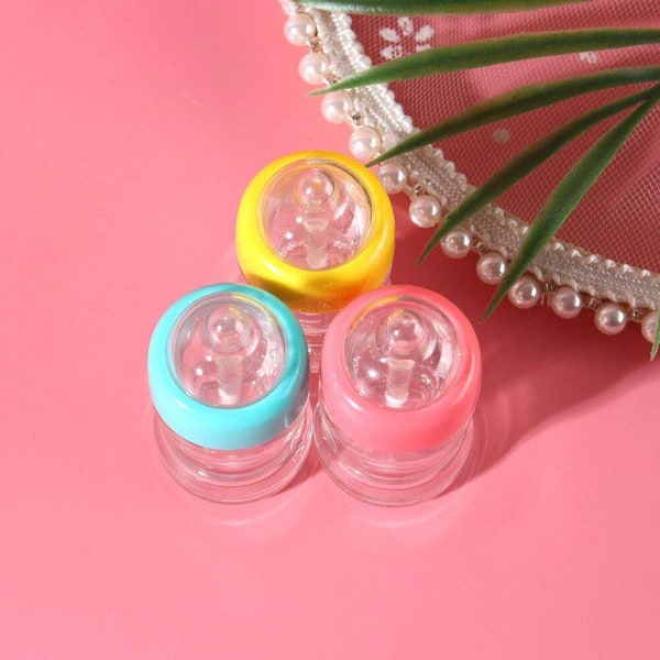 Tom Lip Gloss Tube Refillable Cosmetic Tube GUL Yellow