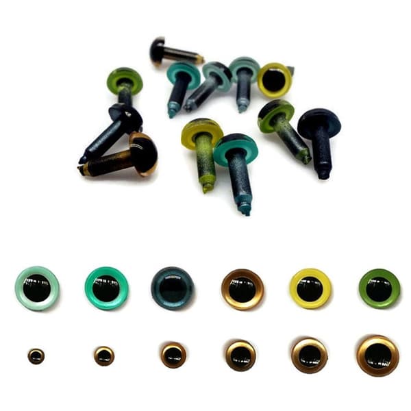 Glasdockögon 4MM7 7 4mm7