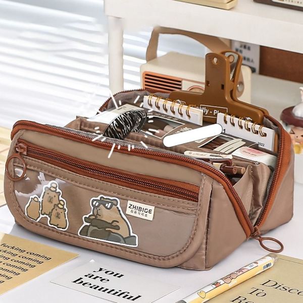 Pen Bag Penalhus SORT Black