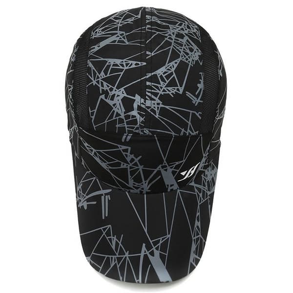 Baseballcaps Solhatt SVART black