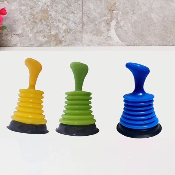 Afløbsrenser til vask og toilet Color Random