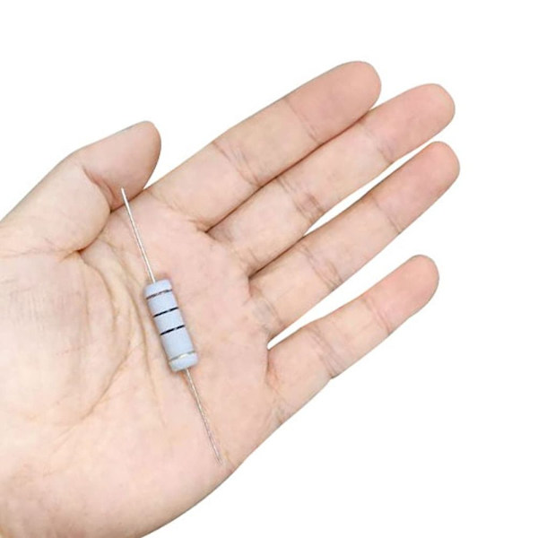 1K Ohm modstand Metaloxidfilmmodstande 10 STK 10 STK 10pcs