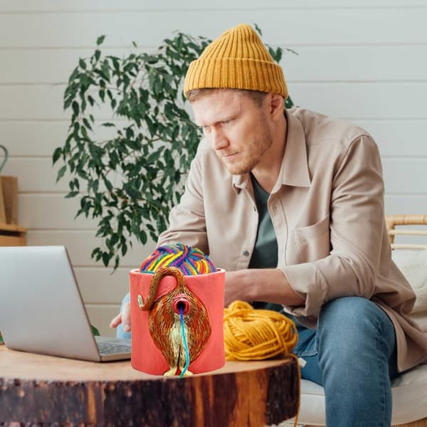 Garnhållare Stickgarnsskål 01 01 01