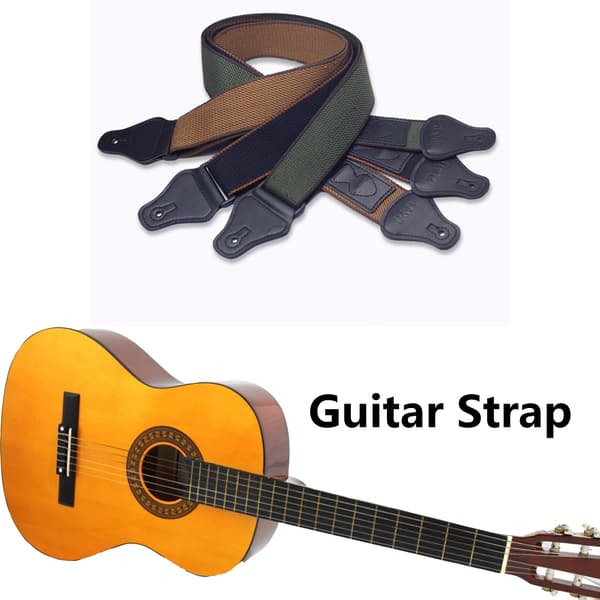 Justerbar Guitarrem Guitarbælte B B B