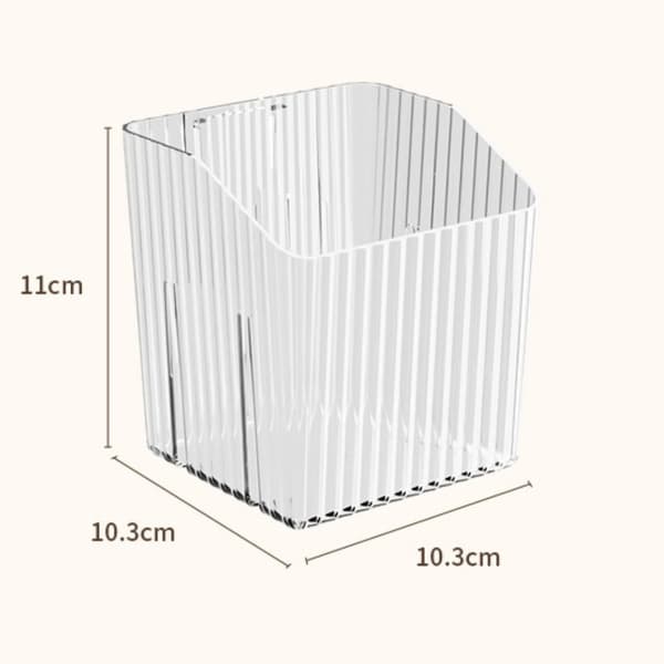 Opbevaringsboks Container Gennemsigtig transparent