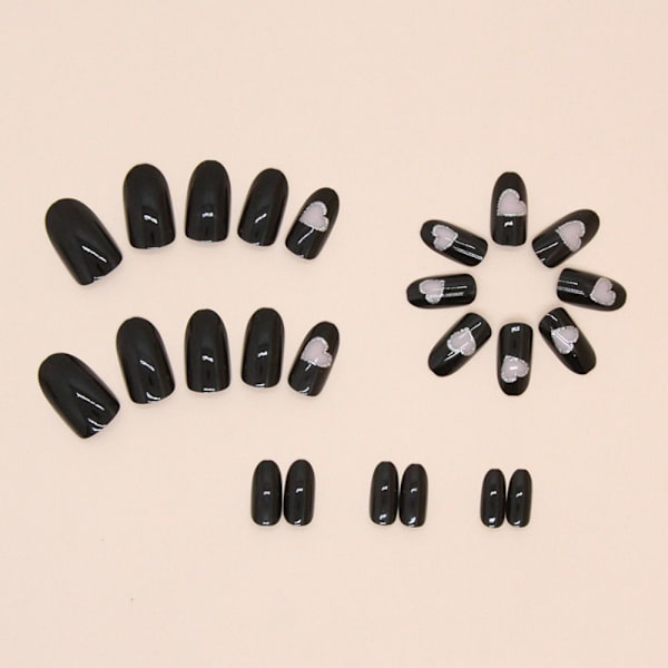 Falska naglar Fake Nials Z842 Z842 Z842