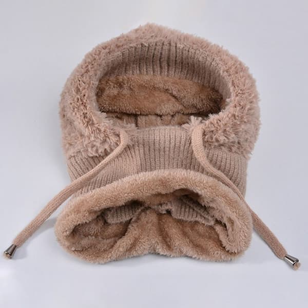 Pälsmössa Beanies Hatt BEIGE beige