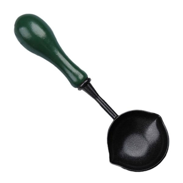 Tätningsvaxsked Non-Stick skedar GRÖN Green