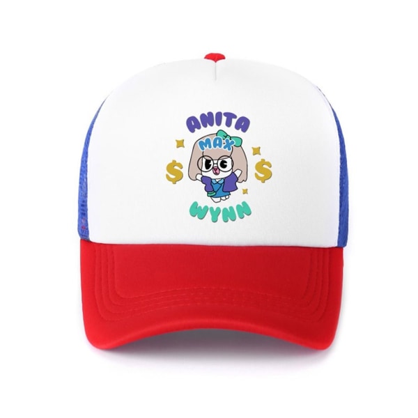 Anita Max Wynn Hatt Trucker Hat RÖD B B Red B-B