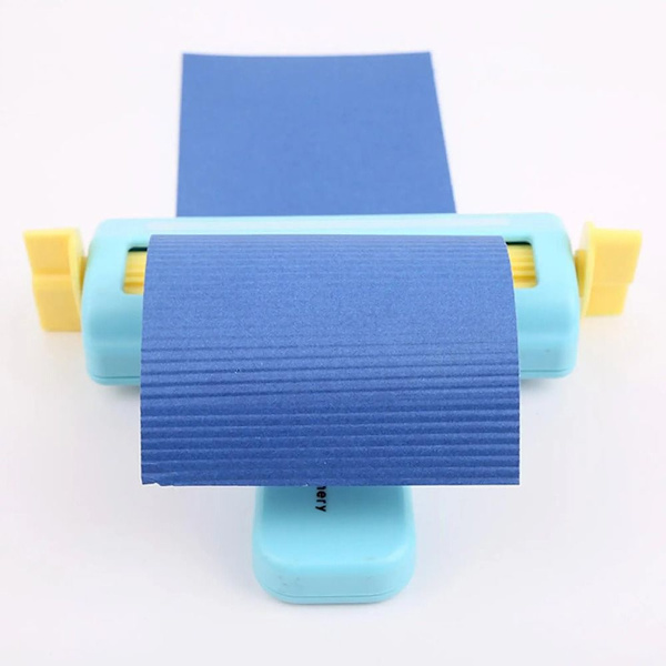 Fördjupning Roller Paper Crimper ROSA pink