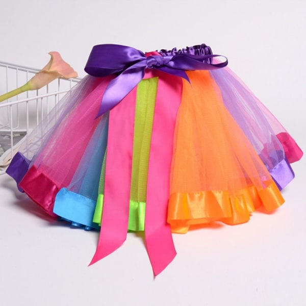 Child Tutu Girl Rainbow hameet S1 1 S1