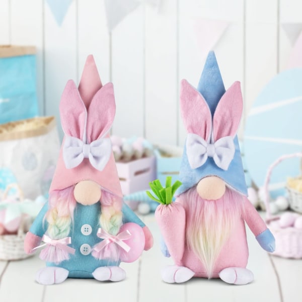 Påsk Ansiktslös docka Påsk Ansiktslös Gnome MÄN MÄN Men