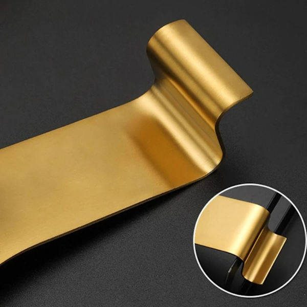 Spoon Rest Hot Pot Lusikkaalusta KULTA Gold