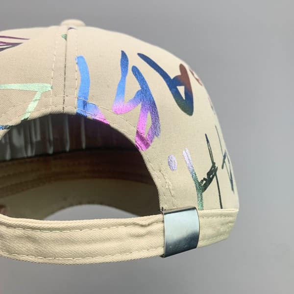 Baseballcapser Hip Hop-capser HVIT white